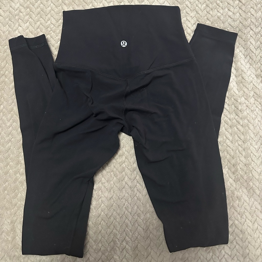 lululemon athletica Black Leggings
